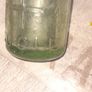 Antique Named Edwin Short Goole, Green Glass Codd Neck Bottle, featuring a marble invented in 1872 Image 4