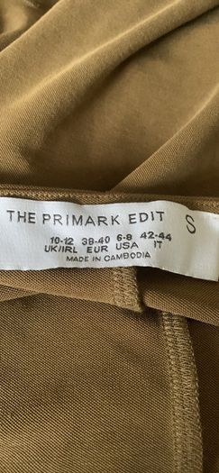 dress bnwot the edit range primark size small 10/12