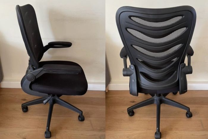 COMHOMA Office Black Desk Chair