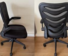 COMHOMA Office Black Desk Chair