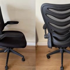 COMHOMA Office Black Desk Chair