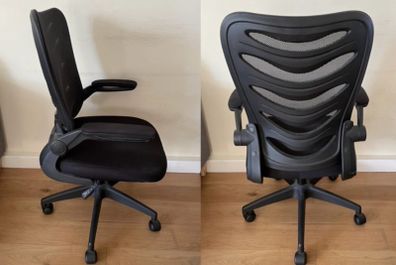 COMHOMA Office Black Desk Chair