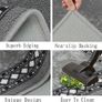 Runner Rug for Entryway 65x240cm Extra Long Hallway Rug Runner Non Slip Backing Area Rug Runner Washable Floor Carpet Runner for Living Room Bedroom Laundry Room Kitchen Room (FREE POSTAGE) Image 8