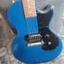 2011 Gibson Melody Maker Les Paul  Satin Blue  USA Made Image 5