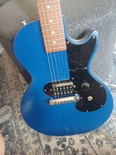2011 Gibson Melody Maker Les Paul  Satin Blue  USA Made