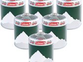 Coleman Extra Value 6 Pack Multipack Gas Cartridges C500