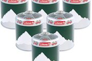 Coleman Extra Value 6 Pack Multipack Gas Cartridges C500