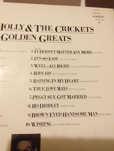 Buddy Holly & The Crickets.
