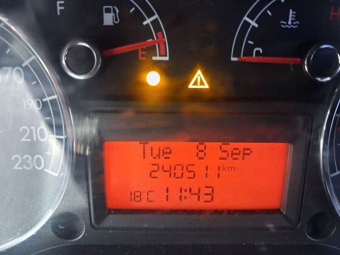 2012 Fiat Punto Van - 1.3 Litre Diesel - No Test