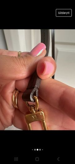 Louis Vuitton favorite mm Damier Ebene