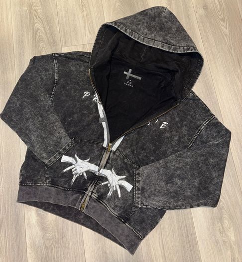 Designer zip-hoodie