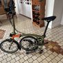 Trifold bike , Brompton style Image 2