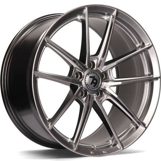 18" Ispiri FFR1 Type Black Alloy Wheels Audi Seat Skoda Mercedes Lamborghini Acura Bmw Tesla Vw Vauxhall Opel 5x112 / 5x120