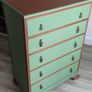 Vintage chest of drawers Image 6