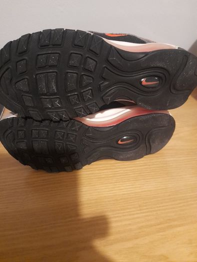 Nike airmax 97  wolf gray radiant 5uk