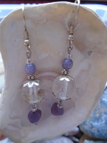 Handmade Earrings,Drop earrings,New.Gift