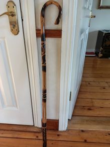 Vintage Wooden Walking Stick