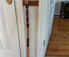 Vintage Wooden Walking Stick