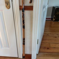 Vintage Wooden Walking Stick