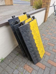 heavy duty Cable/pipe protector ramps