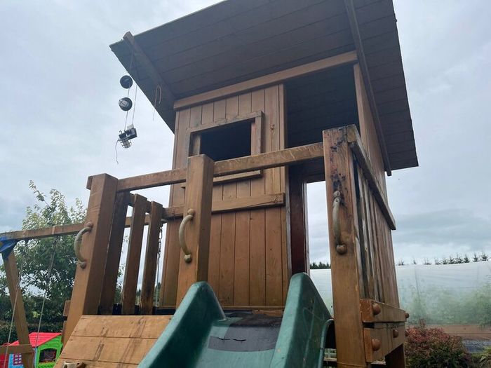 Swing and slide