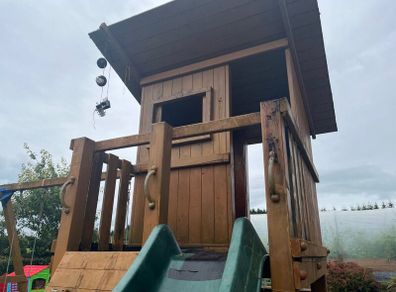 Swing and slide