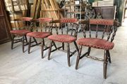 Set of four pub smokers chairs KAS166