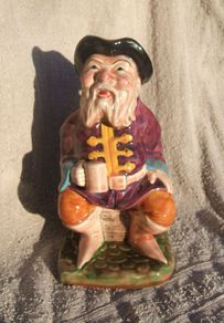 H. WAIN & SONS LTD (Melba Ware) - a vintage toby jug of The Tale Teller (1950's). Excellent condition.