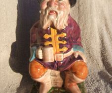 H. WAIN & SONS LTD (Melba Ware) - a vintage toby jug of The Tale Teller (1950's). Excellent condition.