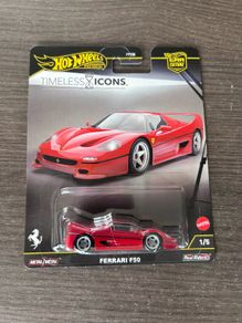HotWheels Premium Ferrari F50