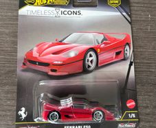 HotWheels Premium Ferrari F50