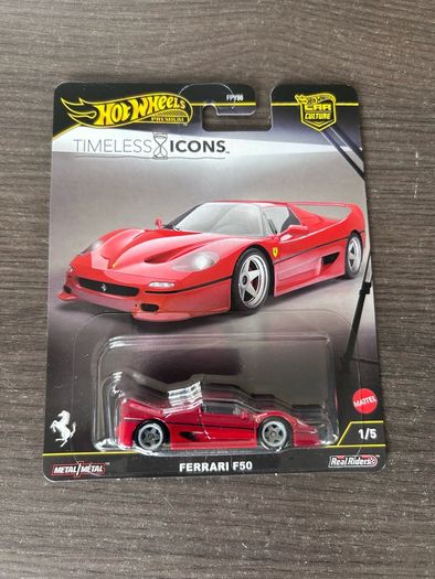 HotWheels Premium Ferrari F50