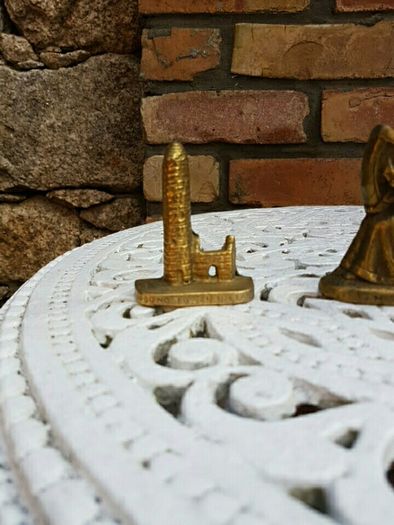 Brass figures