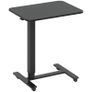 Standing Desk Height-Adjustable incl. 4 Wheels C-Shape 65 cm x 48 cm x 70-110 cm Black Image 3