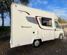 2016 Elddis Autoquest 115 Motorhome