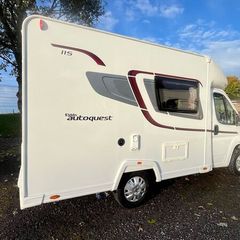 2016 Elddis Autoquest 115 Motorhome