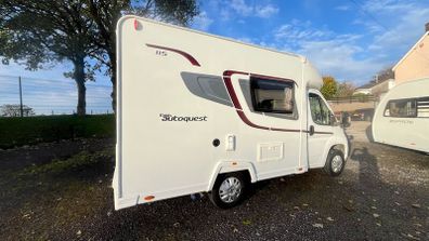 2016 Elddis Autoquest 115 Motorhome