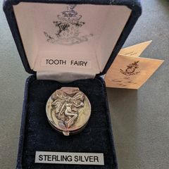 Antiques silver box for Tooth Fairy