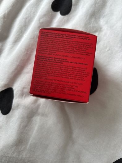 Shiseido vital perfection uplifting and firming advanced eye cream