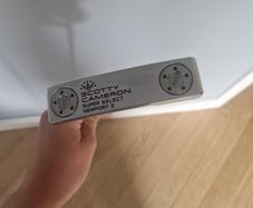 Left handed scotty cameron newport 2 super select