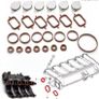 20Pcs Intake Inlet Manifold Gasket Seal Kit For BMW M47 M57 E46 E53 E60 E63 E65 E87 E90 E91 Image 4