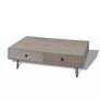 Coffee Table 100x60x35 cm Grey Image 5