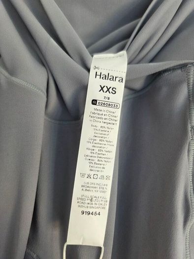 XXS, With Tags Brand-New Halara Softlyzero Leggings
