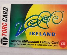 call card Millennium TORC 2000