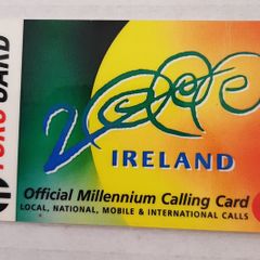 call card Millennium TORC 2000