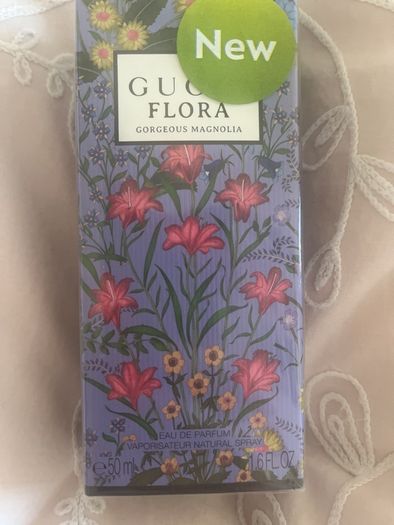 Gucci Flora Gorgeous Magnolia 50ml