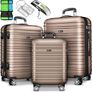Set of 3 Suitcase Hard shell  with free luggage scales Image 6
