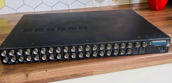 Mintron MPX -16 Intelligent Full Triplex Multiplexer -CCTV system- Fully Working,