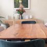 EZ Living Osaka Dining Table & 6 Oledo Chai Image 2