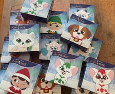 Elf On A Shelf Mc Donalds toys